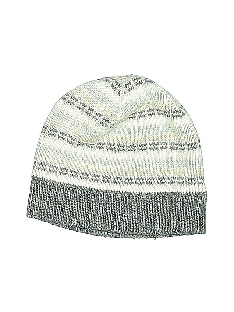 Click to view more detailed imagery on our partner's website Pre-owned Janie And Jack Kids' Beanie Hat In Gray