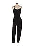 Lily Rose Solid Black Jumpsuit Size XS - photo 1