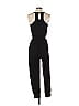 Lily Rose Solid Black Jumpsuit Size XS - photo 2