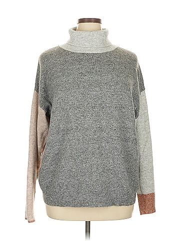 Fortune + Ivy Turtleneck Sweater (view 1)