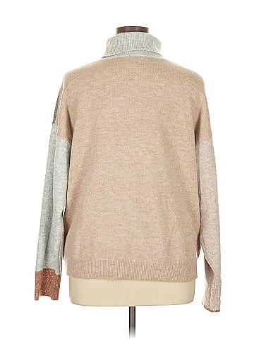 Fortune + Ivy Turtleneck Sweater (view 2)
