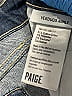 Paige Blue Jeans Size 28 waist - photo 7