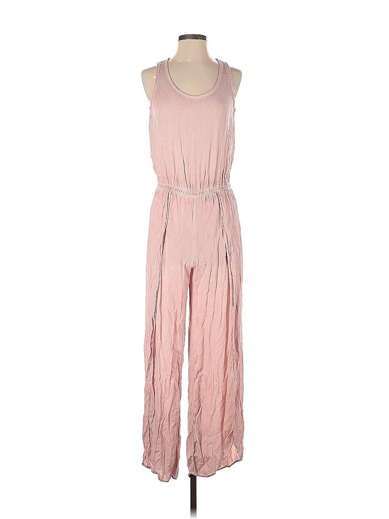 Click to view more detailed imagery on our partner's website Pre-owned Young Fabulous & Broke Jumpsuit In Pink