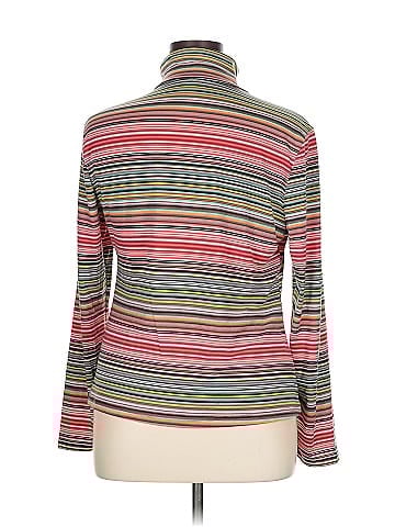 Allegra K Long Sleeve Turtleneck (view 2)