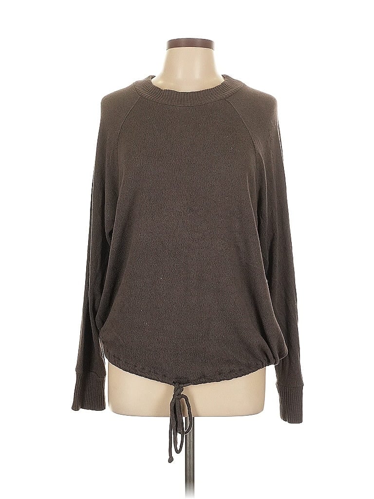 Pre-owned A New Day Pullover Sweater In Brown