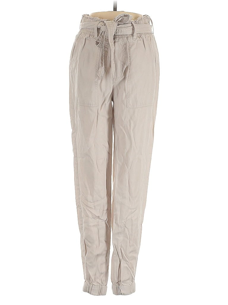 Pre-owned Abercrombie & Fitch Casual Pants In Brown