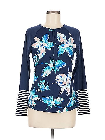 Carve Designs Long Sleeve Blouse (view 1)