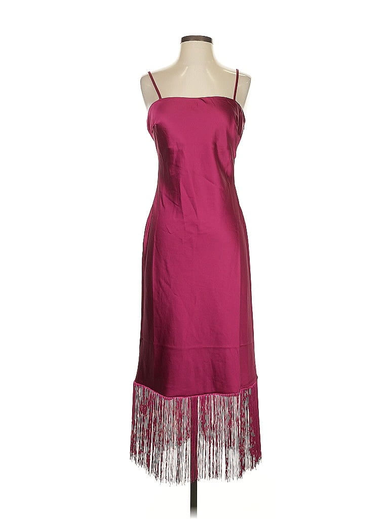 GILLI Pre-owned Cocktail Dress In Burgundy