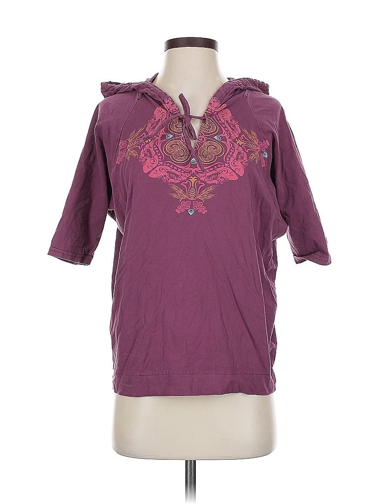 Pre-owned Assorted Brands Sweatshirt In Purple