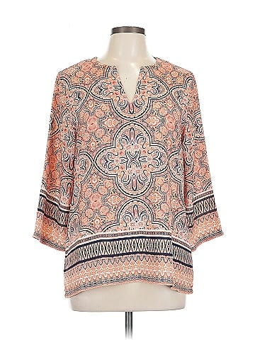 Violet & Claire 3/4 Sleeve Blouse (view 1)