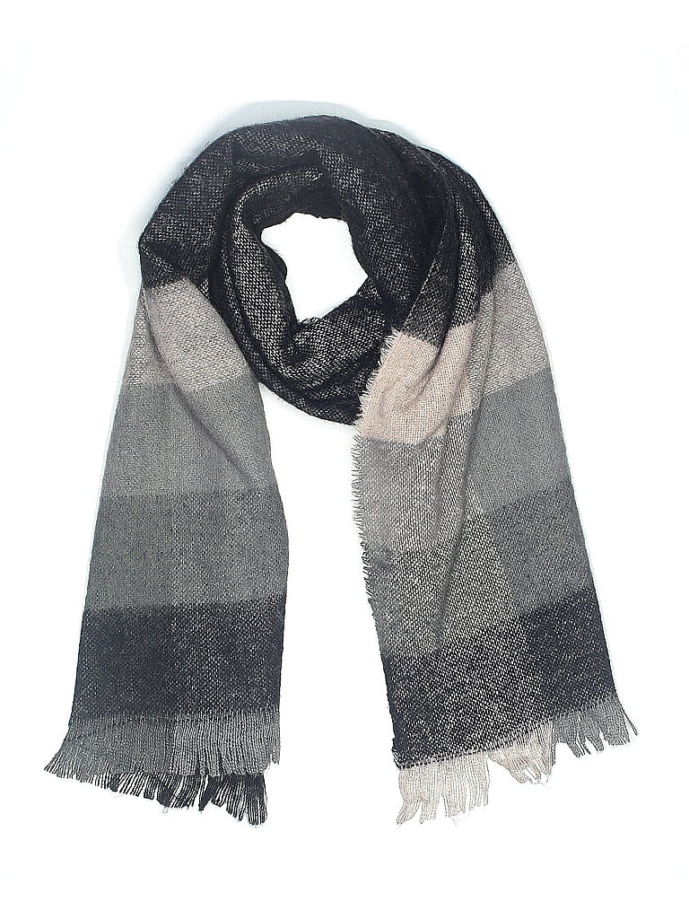 Pre-owned Unbranded Scarf In Black