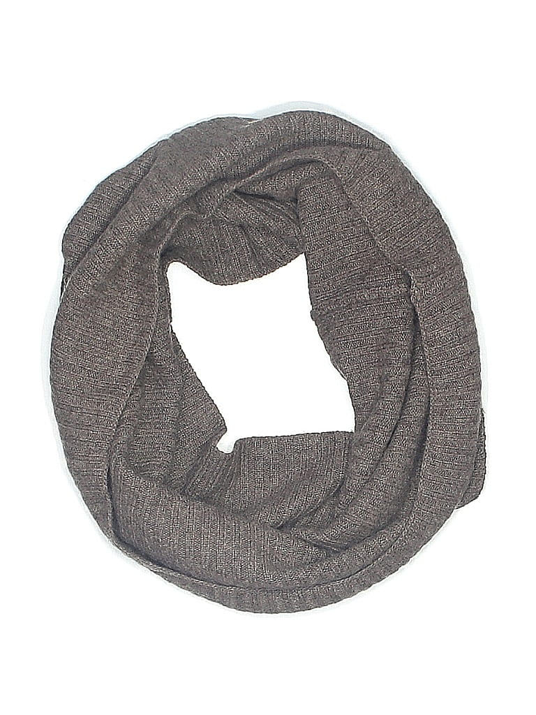 Pre-owned Unbranded Scarf In Brown