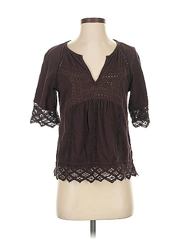Akemi + Kin Short Sleeve Blouse (view 1)
