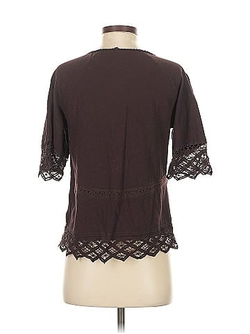 Akemi + Kin Short Sleeve Blouse (view 2)