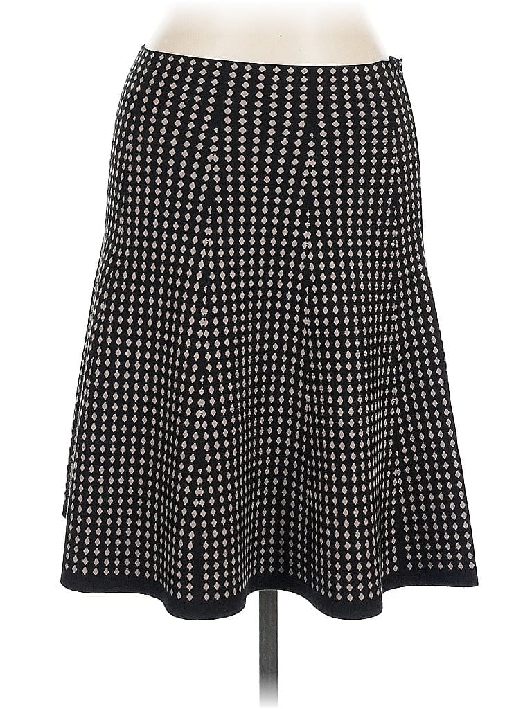 Pre-owned Max Studio Casual Skirt In Black
