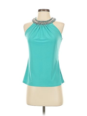 Cache Sleeveless Blouse (view 1)