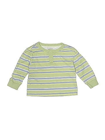 First Impressions Long Sleeve Henley (view 1)