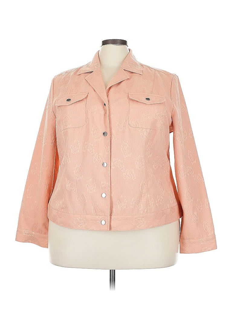 Pre-owned Evan Picone Jacket In Orange