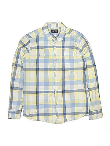 The Children's Place Long Sleeve Button-Down Shirt (view 1)