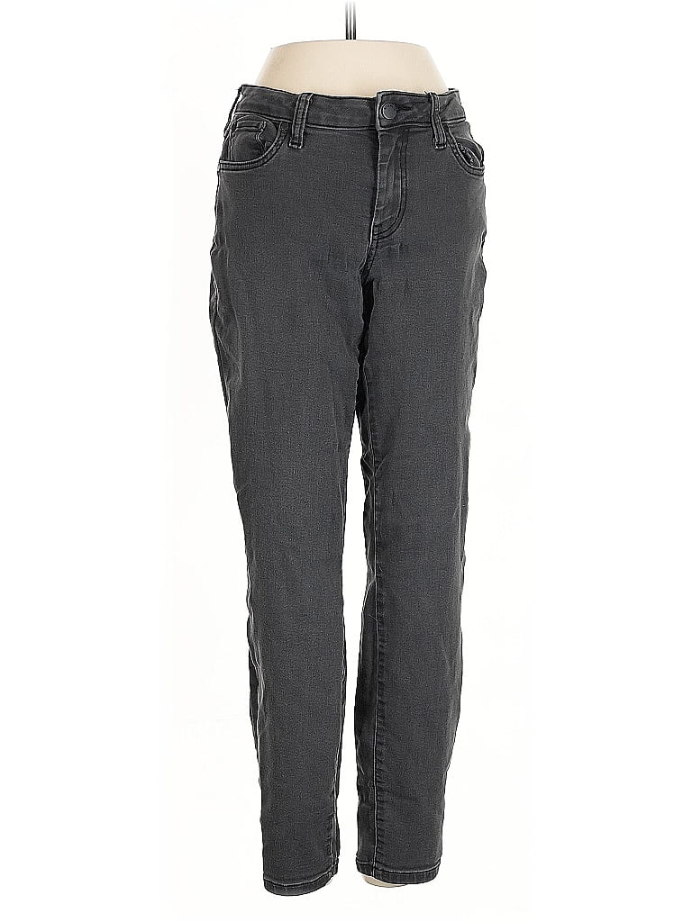 Pre-owned Nine West Jeans In Gray