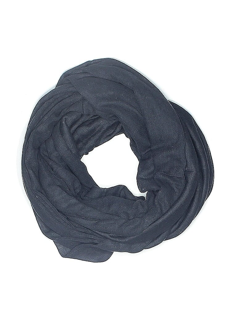Pre-owned Look Scarf In Gray