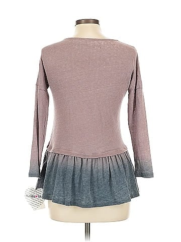 Hidden Heart Long Sleeve Top (view 2)
