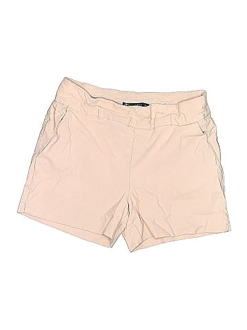 7th Avenue Design Studio New York & Company Khaki Shorts (view 1)