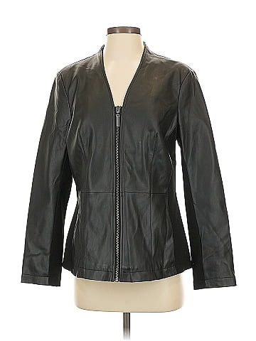 D&Co. Faux Leather Jacket (view 1)