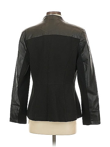 D&Co. Faux Leather Jacket (view 2)