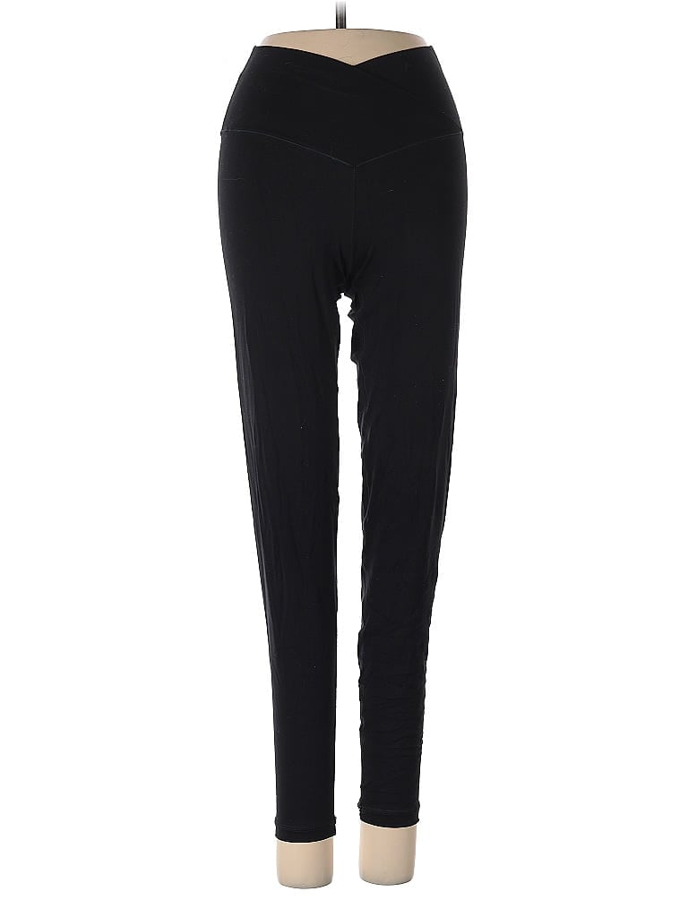 Pre-owned Offline By Aerie Active Pants In Black