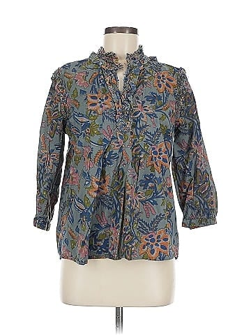 Ivy Jane 3/4 Sleeve Button-Down Shirt (view 1)
