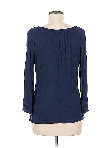 Solitaire Long Sleeve Blouse (view 2)