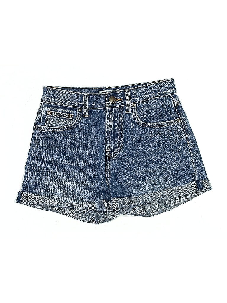 Click to view more detailed imagery on our partner's website Pre-owned Billabong Denim Shorts In Blue