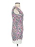 French Connection Paisley Silver Pink Cocktail Dress Size 2 - photo 4