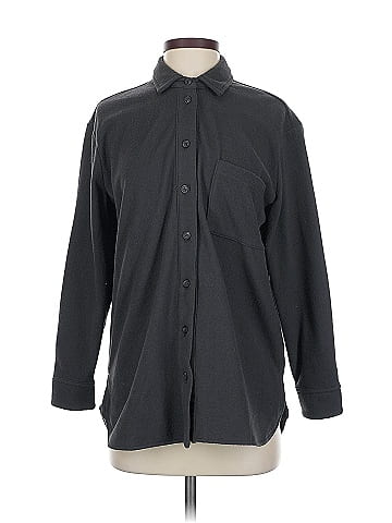 MWL by Madewell Long Sleeve Blouse (view 1)