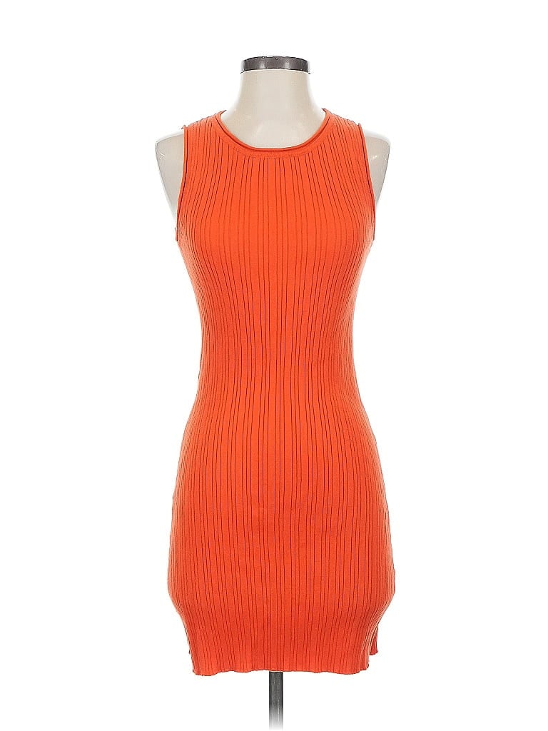 Click to view more detailed imagery on our partner's website Pre-owned Asos Design Cocktail Dress In Orange