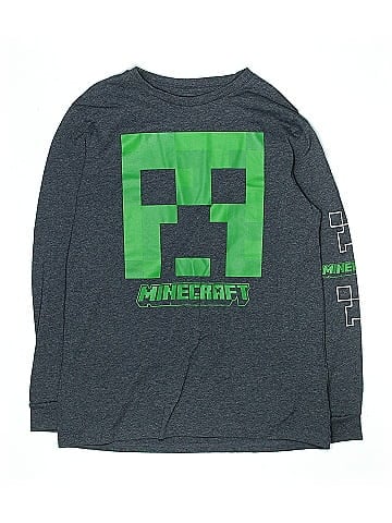 Mojang Long Sleeve T-Shirt (view 1)