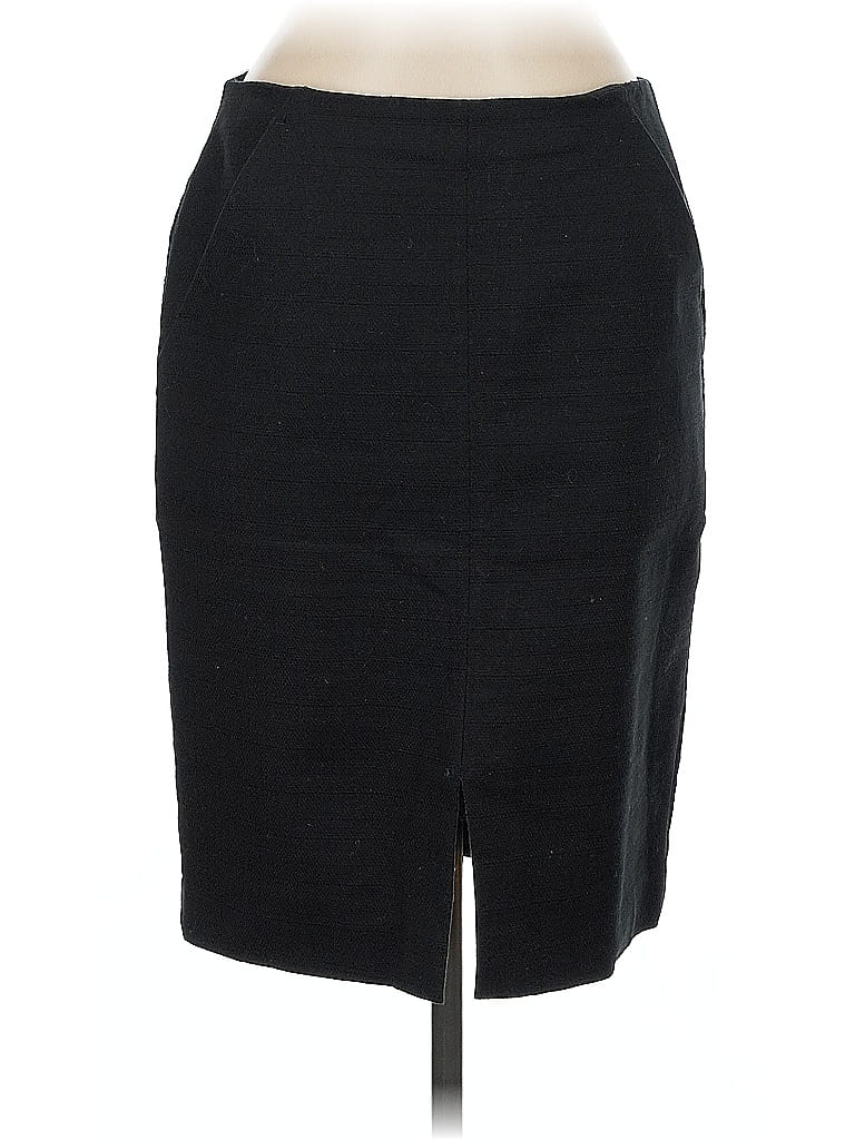 Pre-owned Ann Taylor Loft Formal Skirt In Black