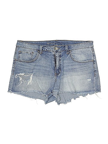 Natural Reflections Denim Shorts (view 1)