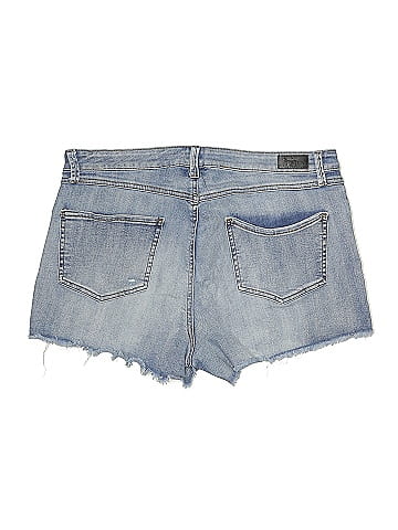 Natural Reflections Denim Shorts (view 2)