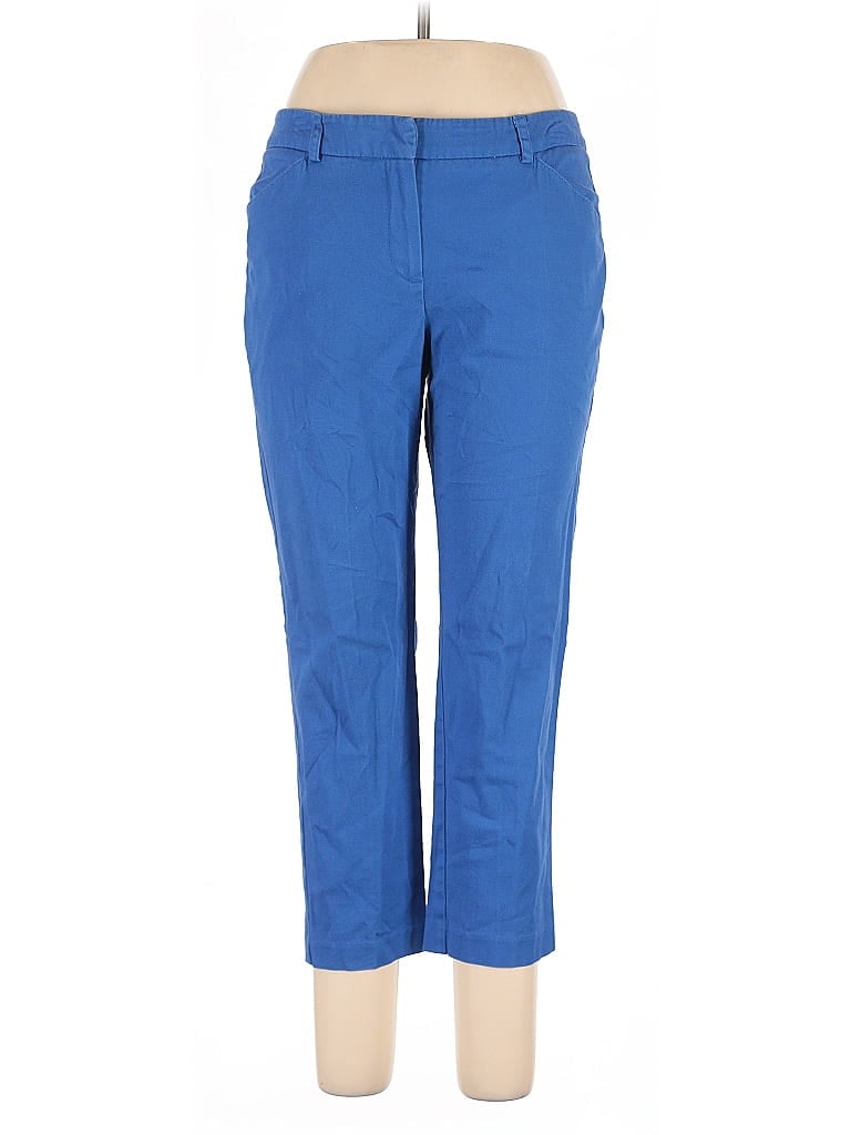LARRY LEVINE Pre-owned Casual Pants In Blue