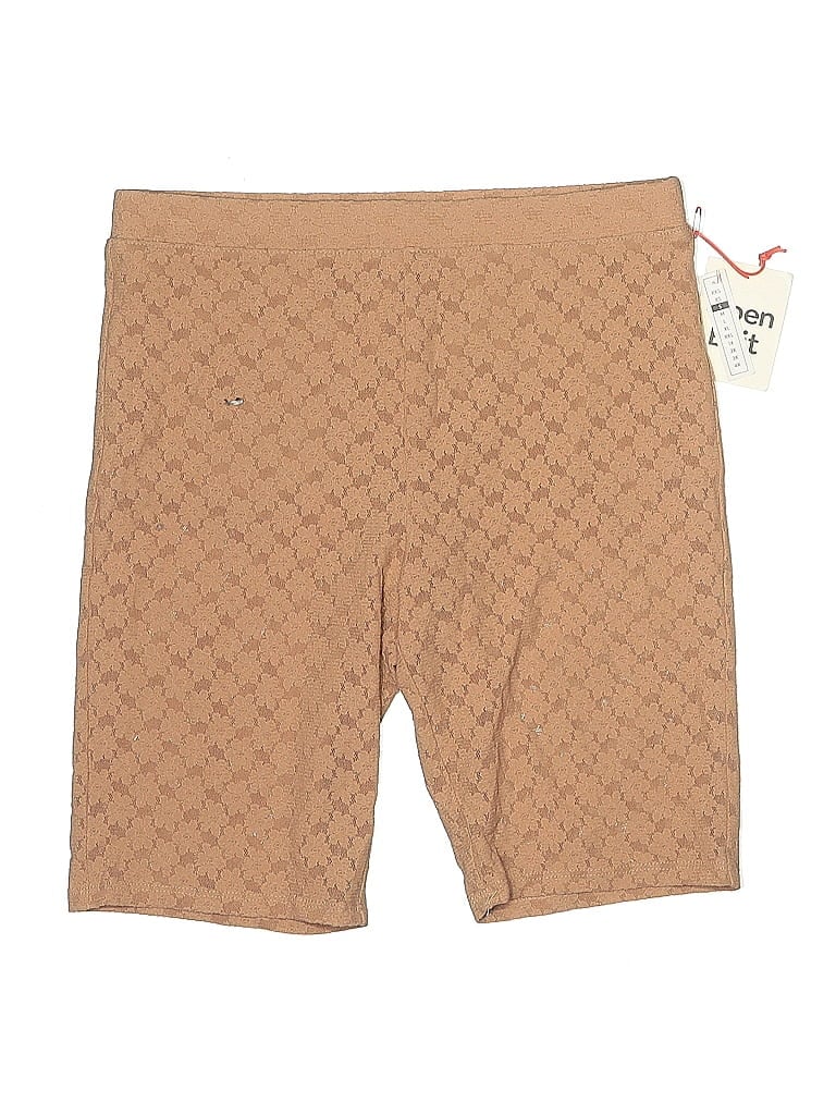 Pre-owned Open Edit Shorts In Brown
