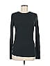 Cuddl Duds Black Long Sleeve T-Shirt Size M - photo 1
