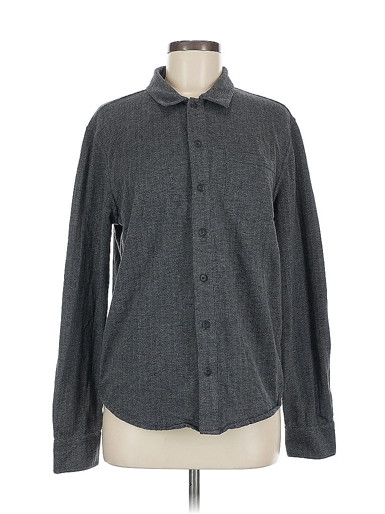 BANANA REPUBLIC FACTORY STORE Pre-owned Blazer Jacket In Gray