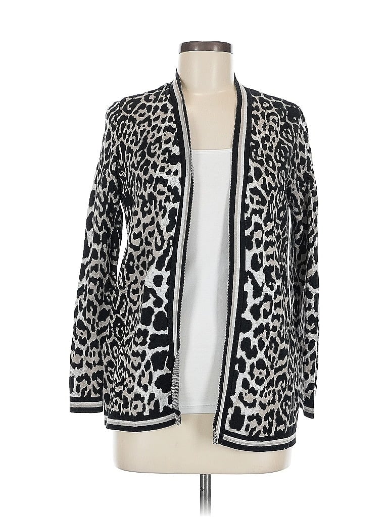 Click to view more detailed imagery on our partner's website Pre-owned Chico's Cardigan Sweater In Black