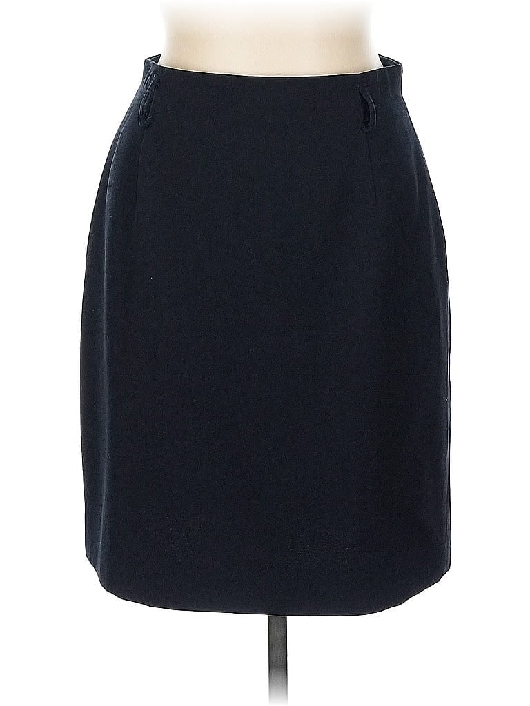 Click to view more detailed imagery on our partner's website Pre-owned Jones New York Wool Skirt In Black