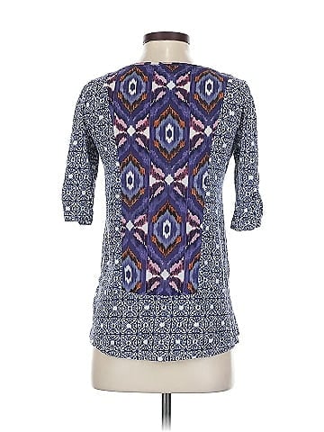 Akemi + Kin 3/4 Sleeve Blouse (view 2)