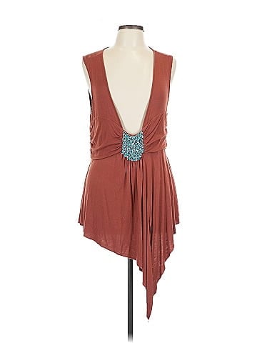 Moda International Sleeveless Blouse (view 1)