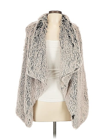Jolt Faux Fur Vest (view 1)