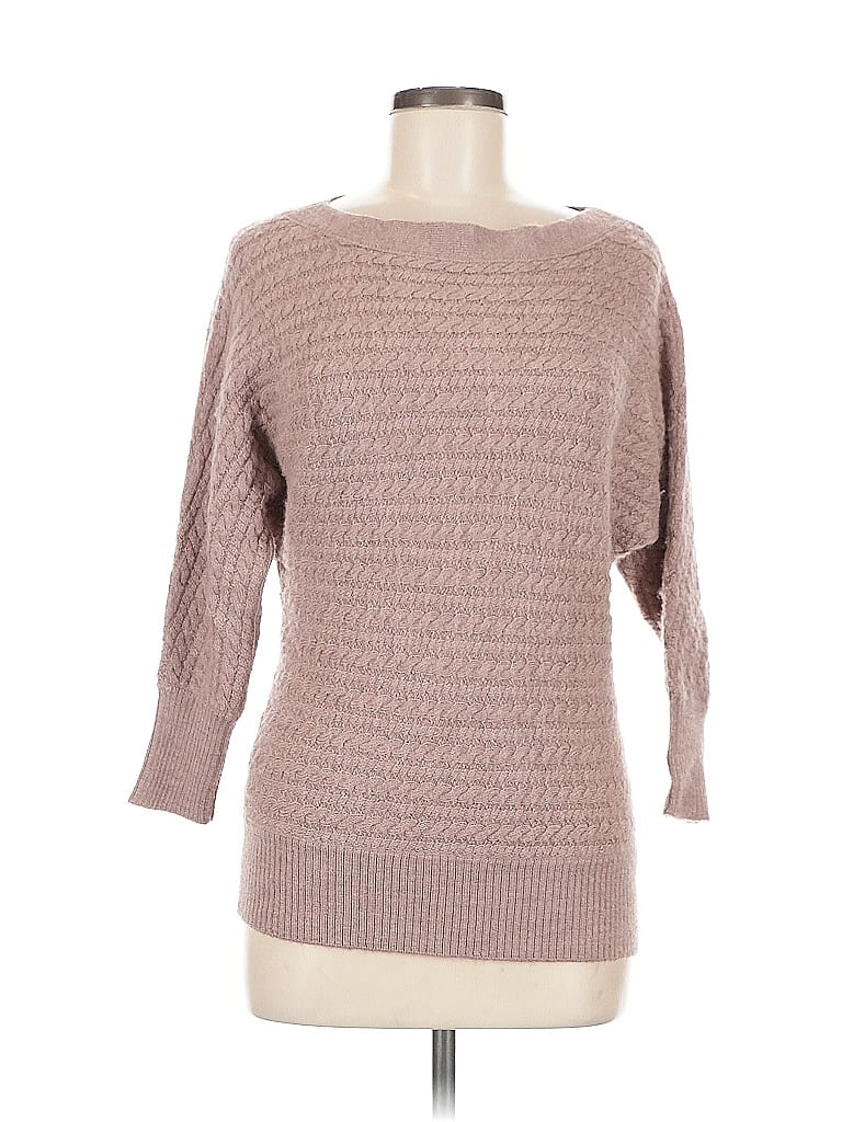 Pre-owned Assorted Brands Pullover Sweater In Brown